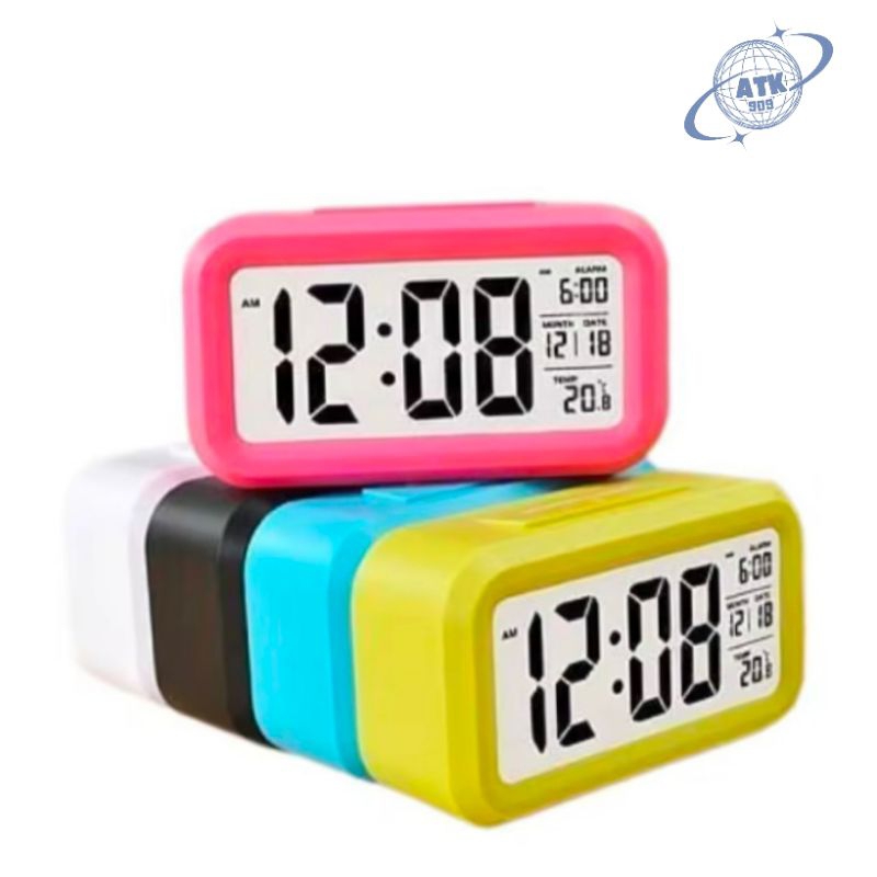 Jam Weker Pintar / Jam Meja Digital Digital Smart Alarm Clock Jam Weker Digital