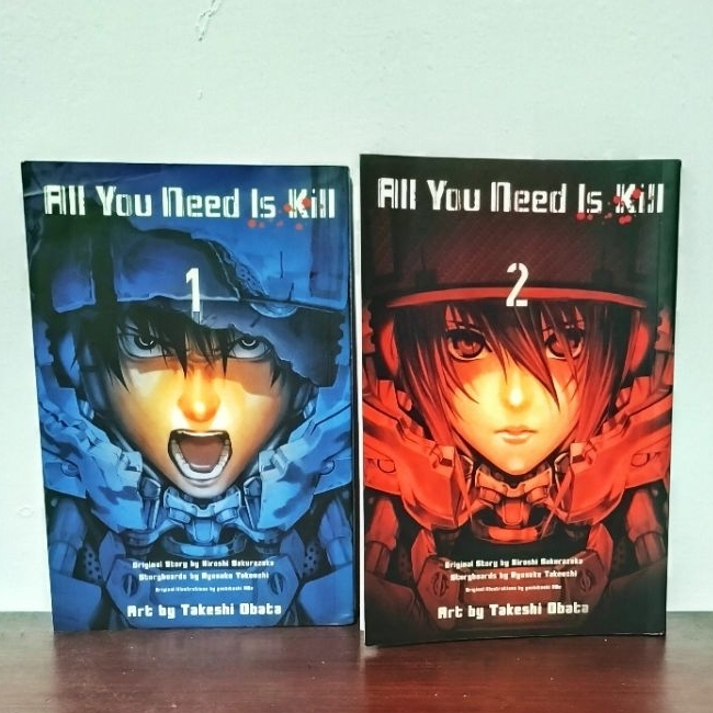 Komik Seri : ALL YOU NEED IS KILL **(READY SESUAI VARIASI)