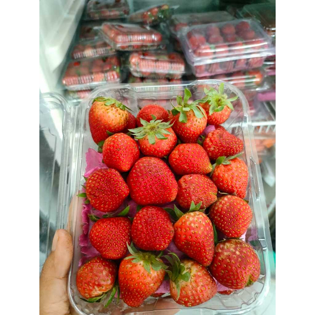 Strawberry Segar 1 kg / 250 gram / 500 gram
