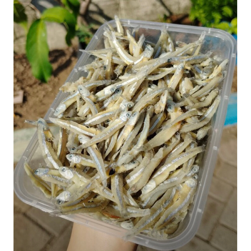 

Special !!! Ikan Teri Jengki Setengah basah 200gr