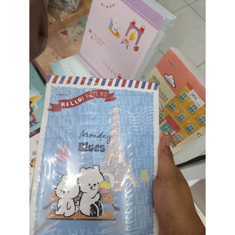 

10 PCS BUKU TULIS 32L