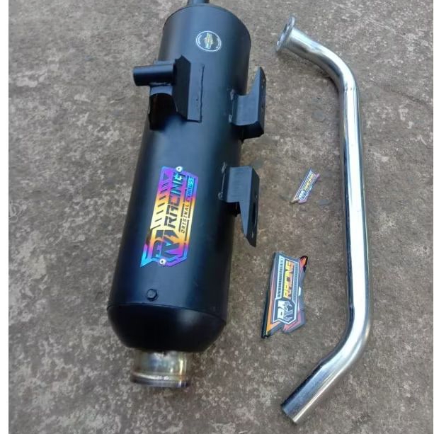 Knalpot Std Original RA-RACING (SARTENG, SARFUL) Vario 125 150 Beat Scoopy Aerox Mio N-max Lexi Fino