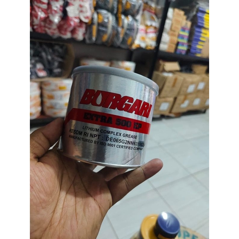 Burgari extra 500 EP/greaseburgari