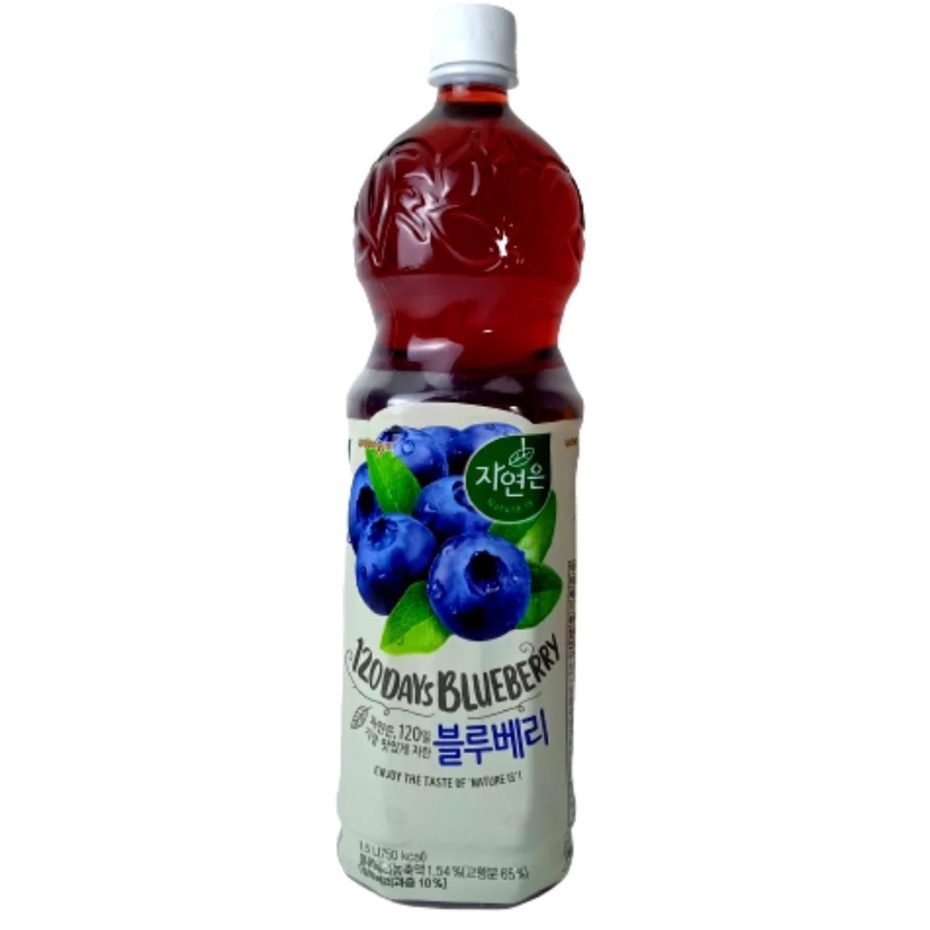 

WOONGJIN ZAIYENEUN BLUEBERRY 1.5 LITER
