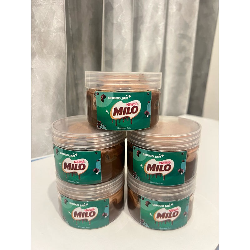 

Milo Choco jar