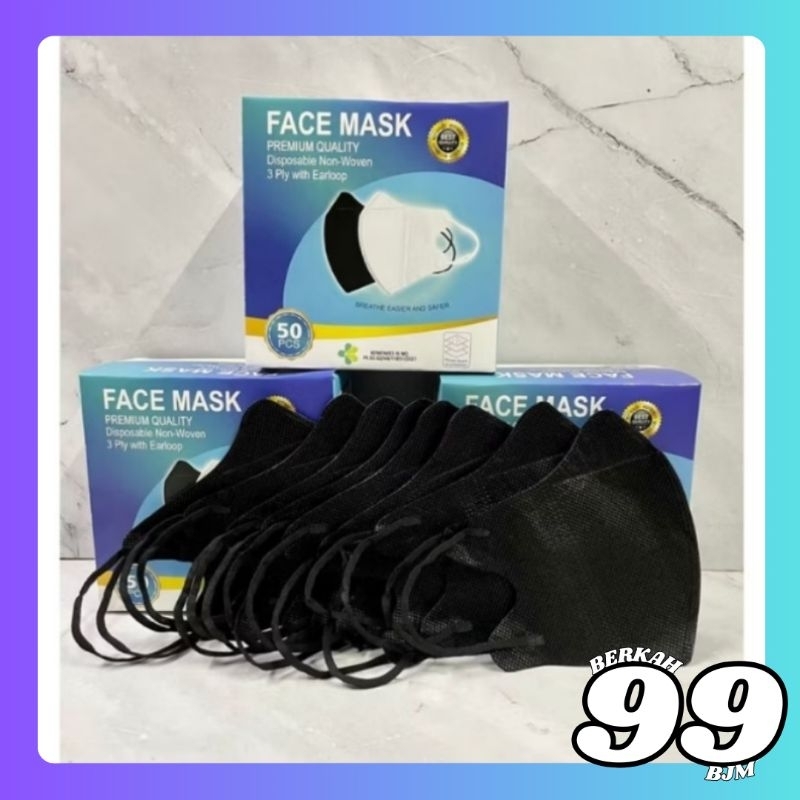 Masker Duckbill 50pcs