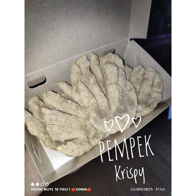 

Pempek Krispy