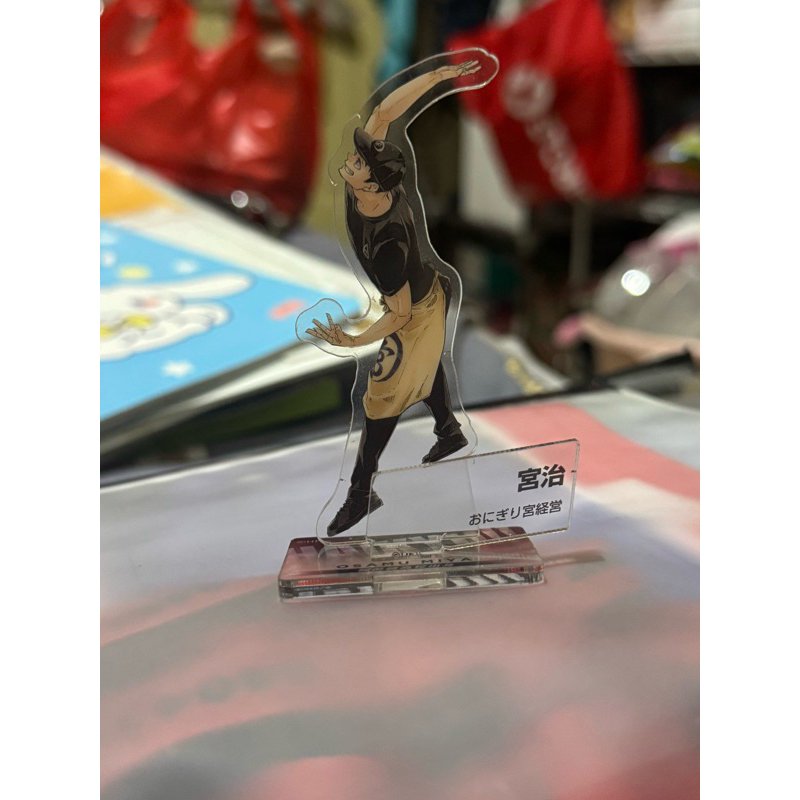 standee haikyuu chronicle osamu miya