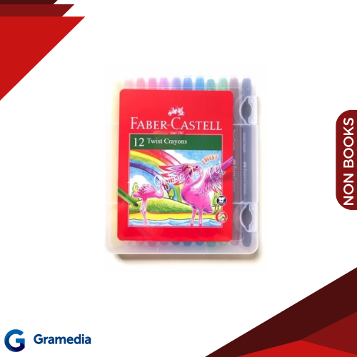 

Gramedia Medan - FABER TWIST CRAYON 12C 520612