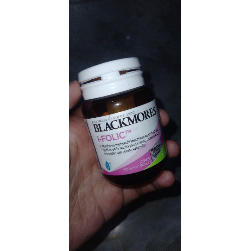 preloved ifolic blackmores