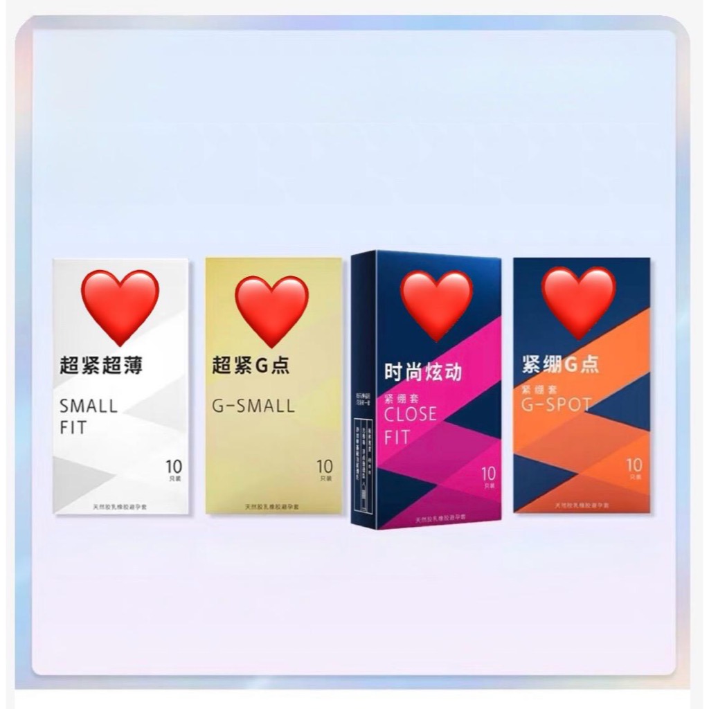 kondom kecil - kondom fit - small condom - g spot - fit close - kondom ukuran gak gampang lepas