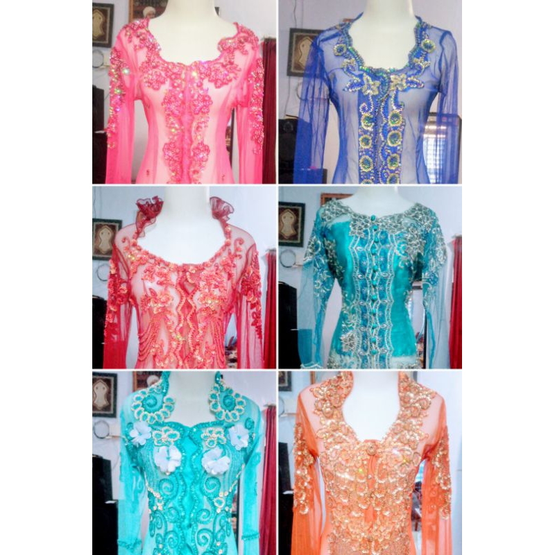 KEBAYA JADUL /KEBAYA BRUKLAT/BAJU JADUL TRADISIONAL/ KEBAYA WISUDA