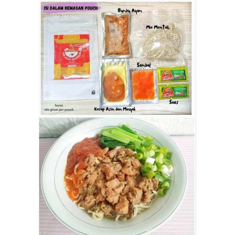 

Mie Ayam Frozen