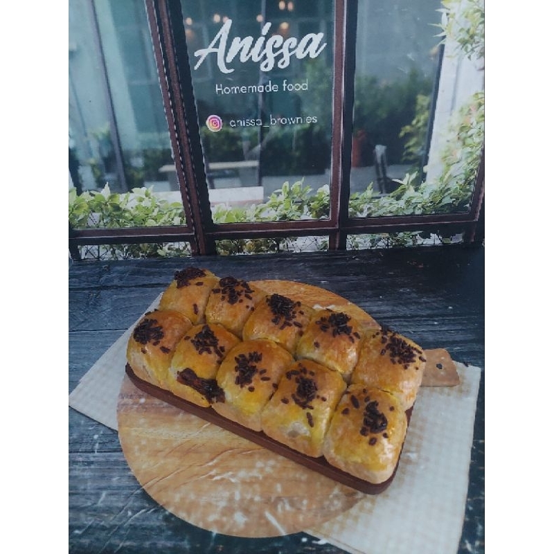 

Bolen Pisang Coklat | Pisang Keju | Pisang Strawberry | Pisang Blueberry isi 10 pc || ukuran box 20x10