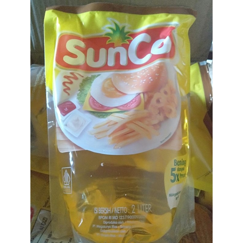 

minyak goreng sunco kemasan 2 liter