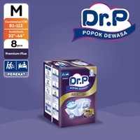 DR.P ADULT PREMIUM | PAMPERS POPOK DEWASA PEREKAT