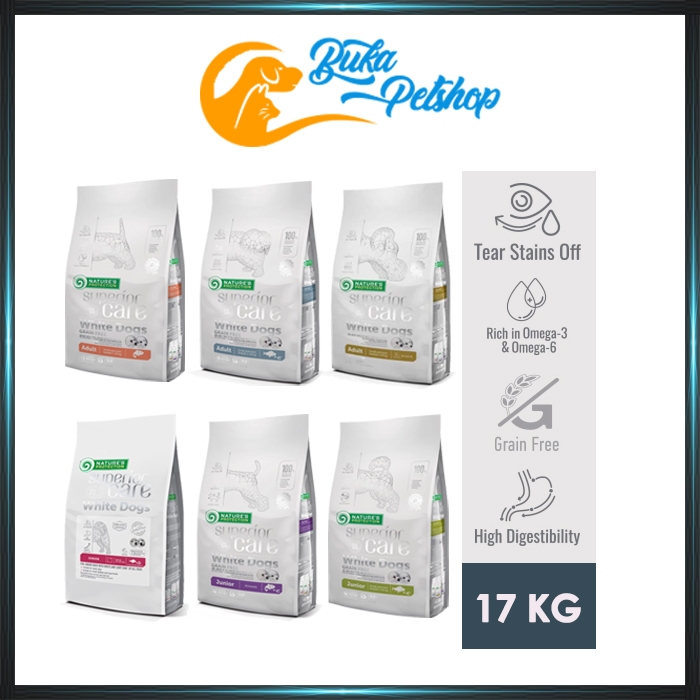 NATURE PROTECTION White Dog 17Kg Nature's Protection