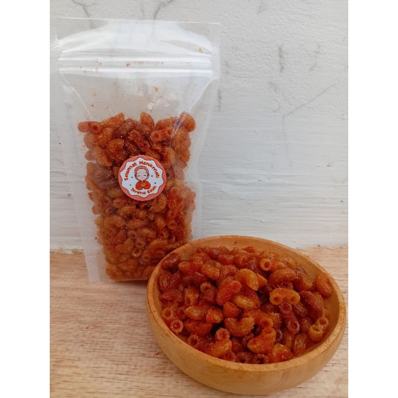 

MAKRONI BANTET 50 GRAM | RENYAH, GURIH, BIKIN NAGIH