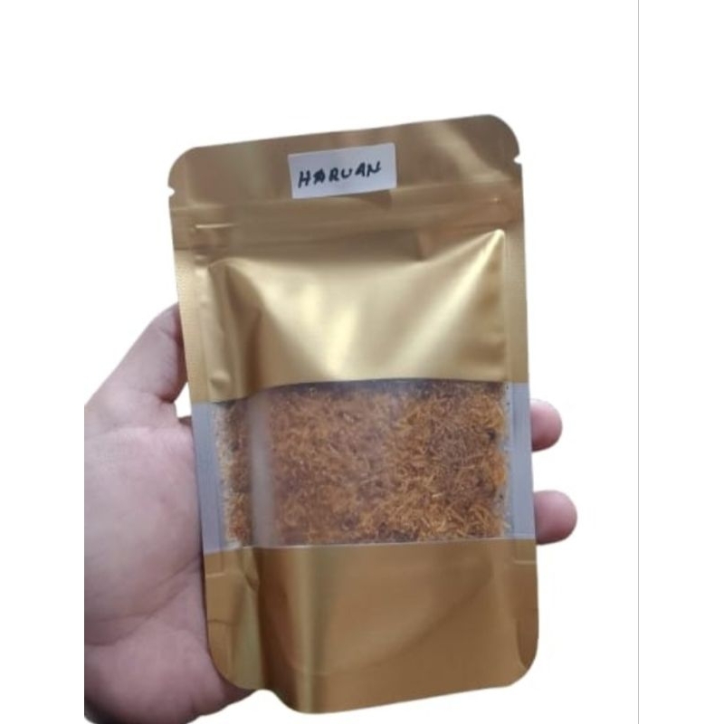 

RABUK AYAM, RABUK TONGKOL, RABUK HARUAN(IKAN GABUS) 50gr