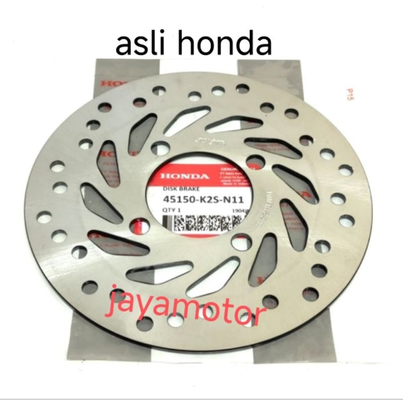 piringan cakram depan Honda Vario 160 CBS,stylo 160 cbs original