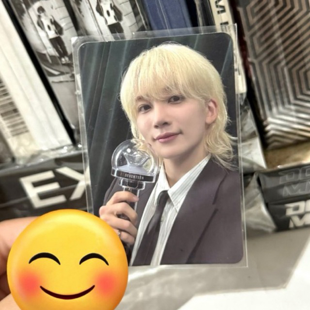 Jeonghan carzone right here jakarta BOOKED