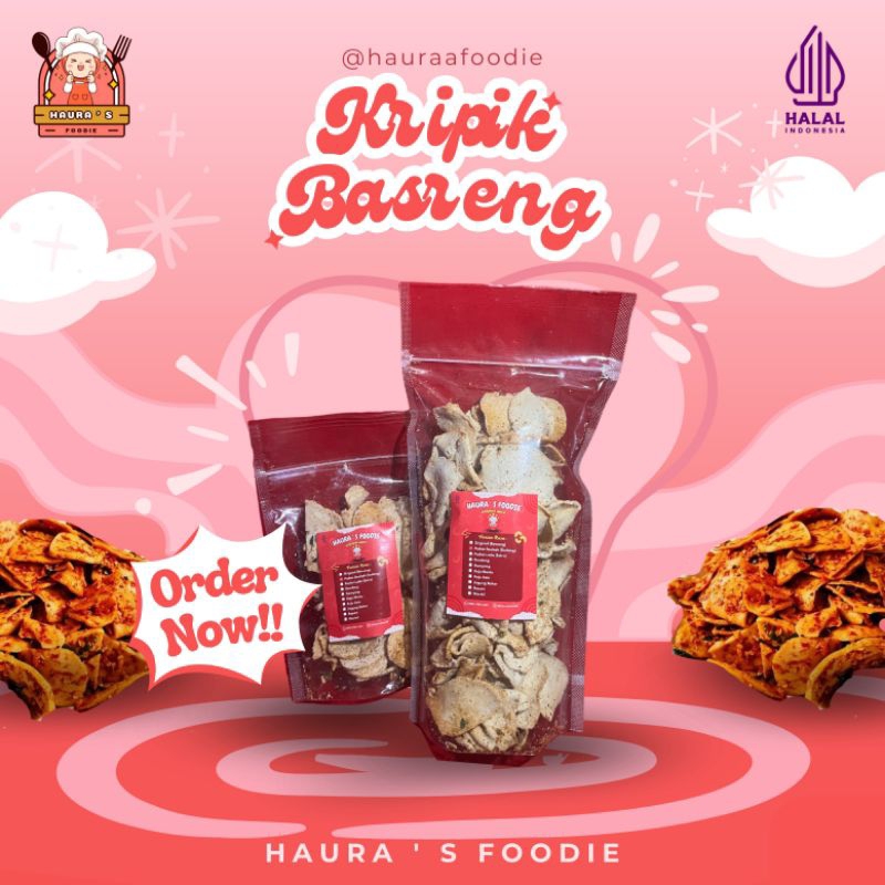 

Kripik Basreng