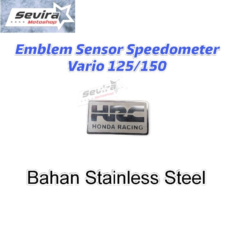 Emblem Sensor Stainless Vario 125 150 Sensor Speedometer