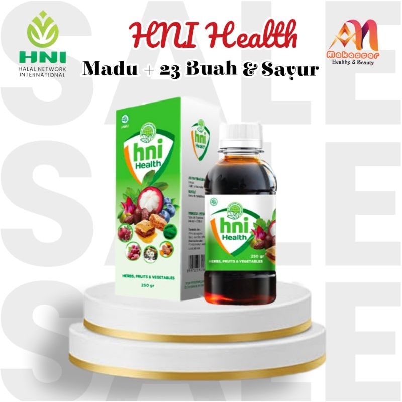 

HNI Health I Madu Extra Food I Jaga Imunitas I Anak Tidak Gampang Sakit I Dijamin ORI
