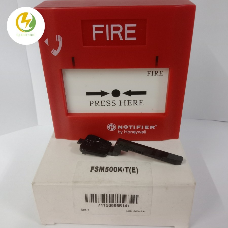 Adressable Manual Fire Call Point Notifier FSM500K/T(E)