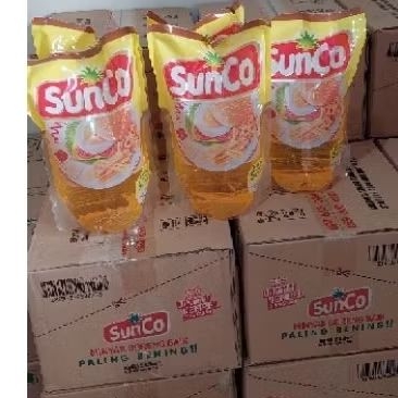 

SUNCO Minyak Goreng 2L Pouch