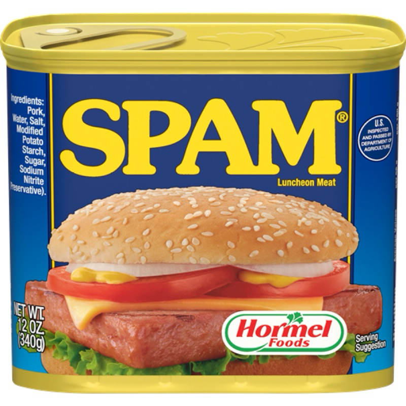 

(ORI USA) HORMEL SPAM Luncheon Meat Pork Spam Babi (Non-Halal)