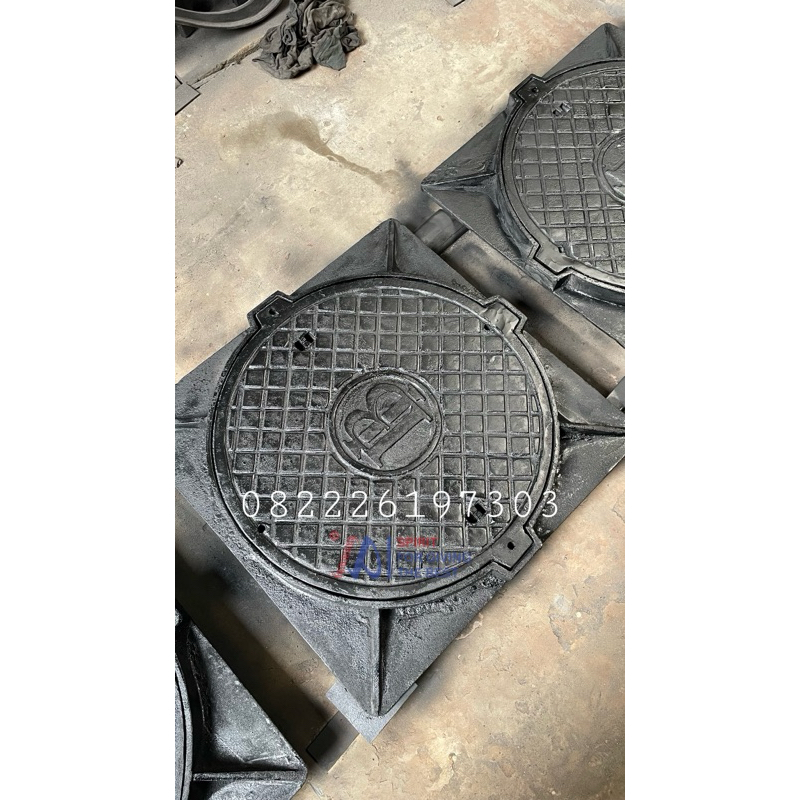 Manhole Cover Heavy Duty dia 60