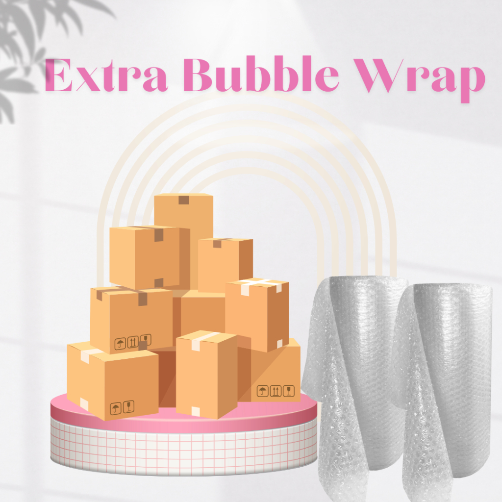 

Bubble Wrap / Extra Bubble Wrap Selembar paket ukuran small
