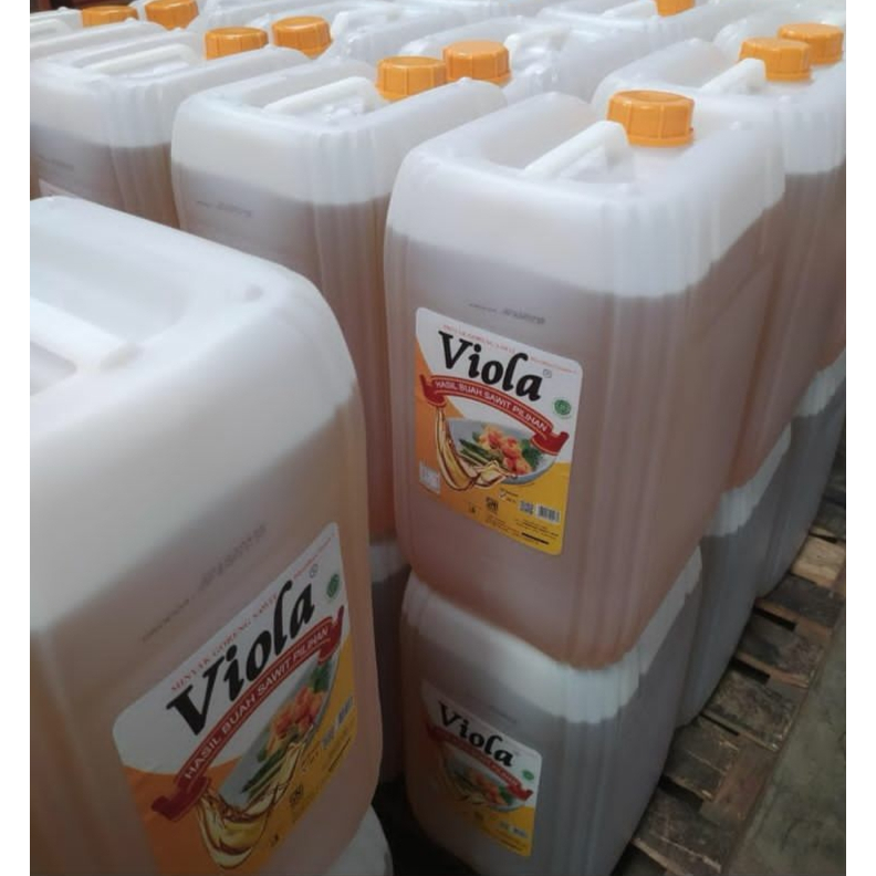 Minyak goreng viola 20 liter jerigen