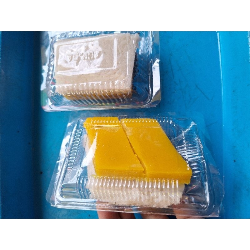 

KUE LAPIS TALAM KETAN RASA SRIKAYA/KUE JAJANAN PASAR