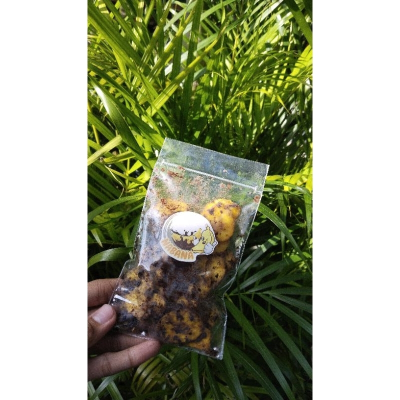 

keripik pisang coklat