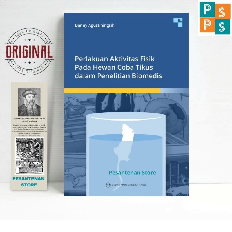Buku Perlakuan Aktivitas Fisik Pada Hewan Coba Tikus dalam Penelitian Biomedis UGM24