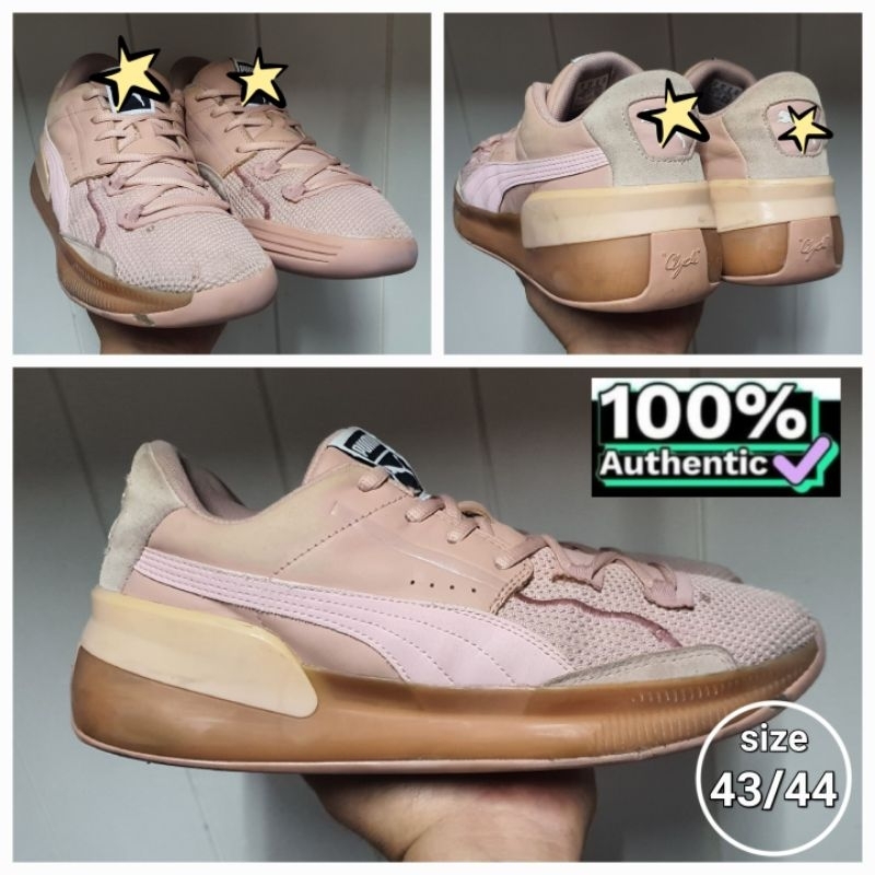 Nitro Puma Clyde Hardwood Natural Rose Puma All Pro Nitro CNY