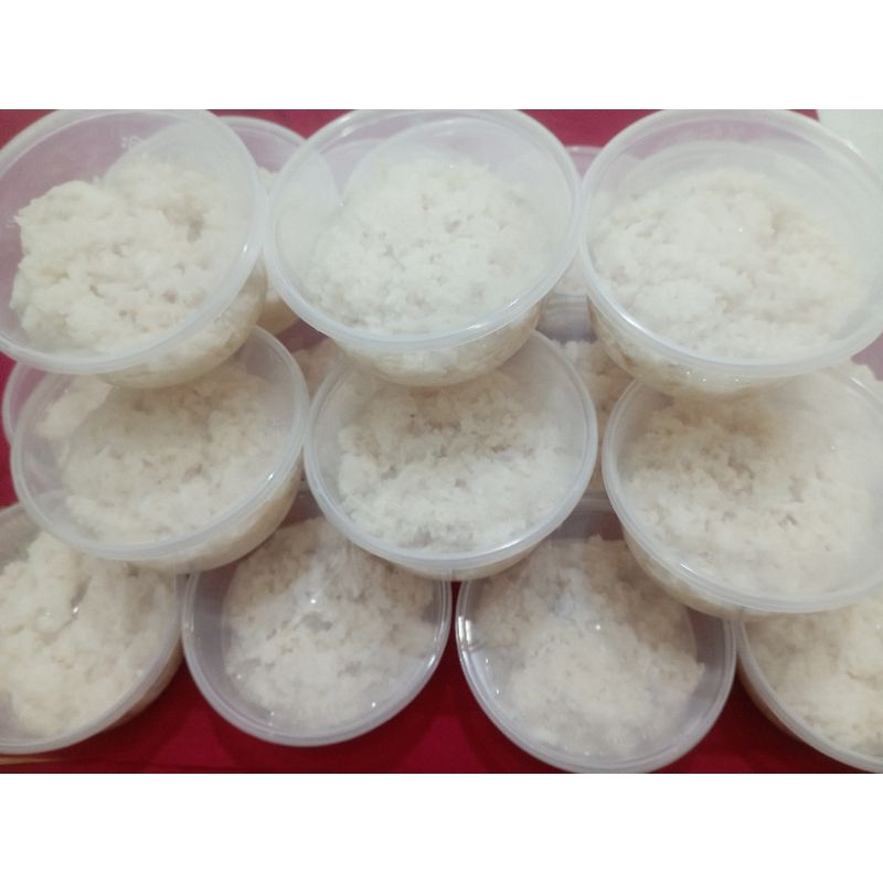 

TAPE KETAN PUTIH TANPA GULA DAN PENGAWET