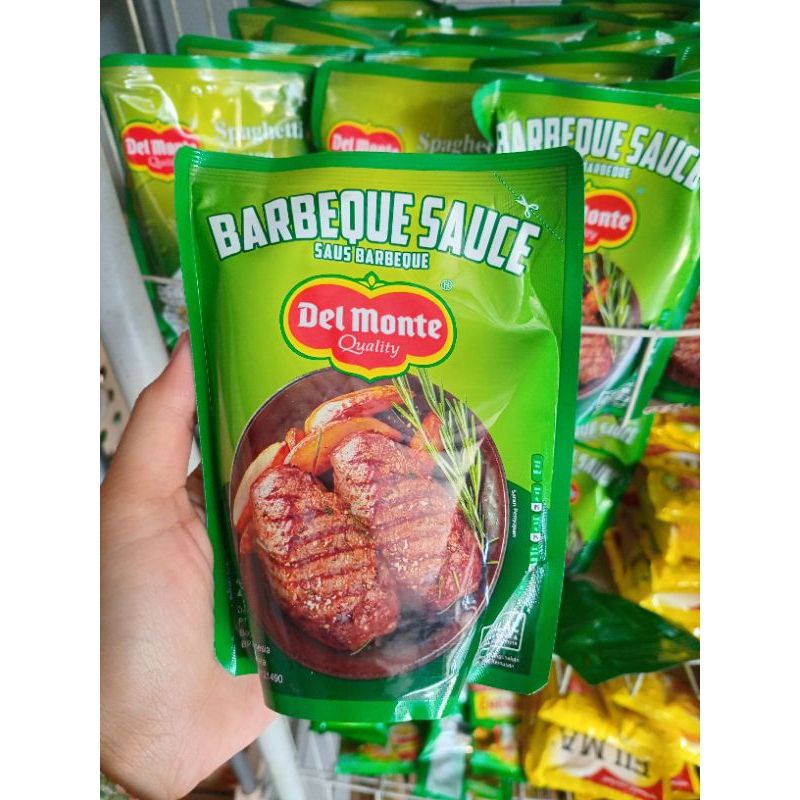 

Saus BBQ Barbeque DEL MONTE 250gr