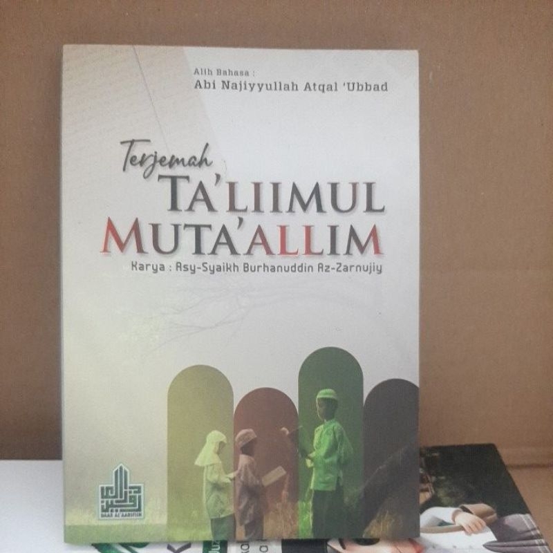 Terjemah + Makna Ta'lim Muta'alim