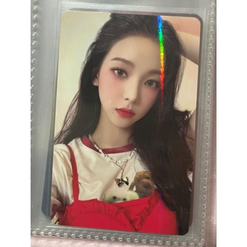 Karina aespa sg22 official photocard