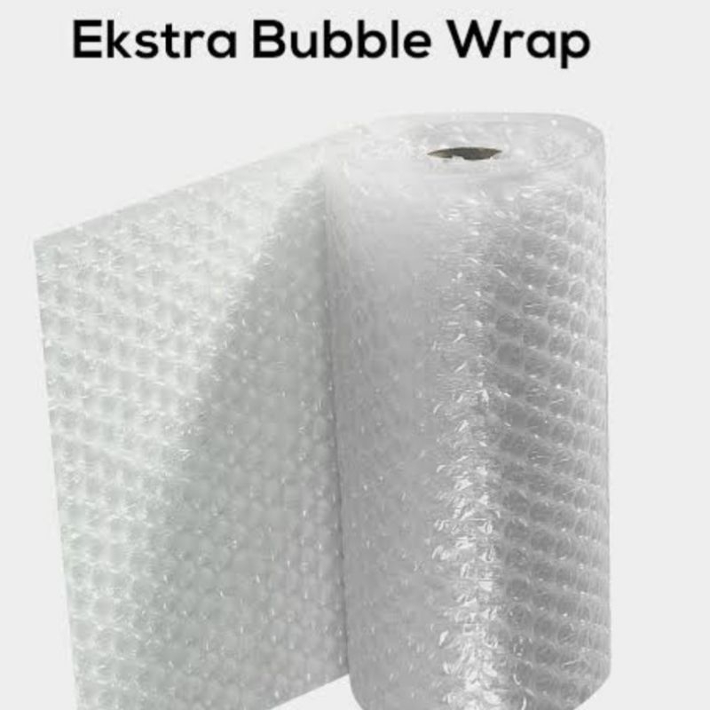 

BUBBLE WRAP EXTRA PROTECTION (1X1 M)