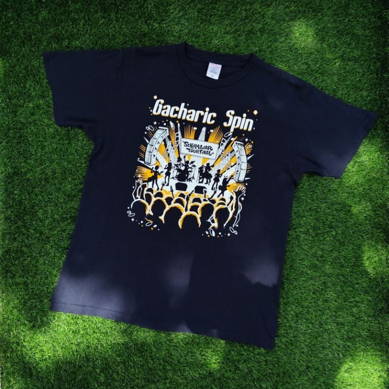 Kaos Band Jepang Gacharic Spin