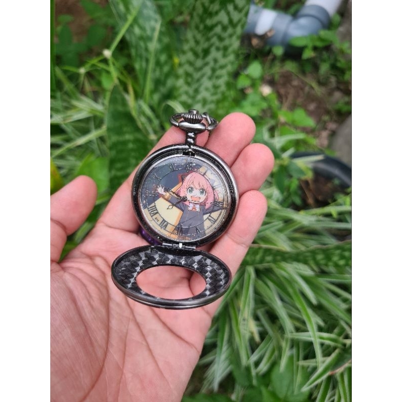jam tangan saku anime  SPY×FAMILY original japan
