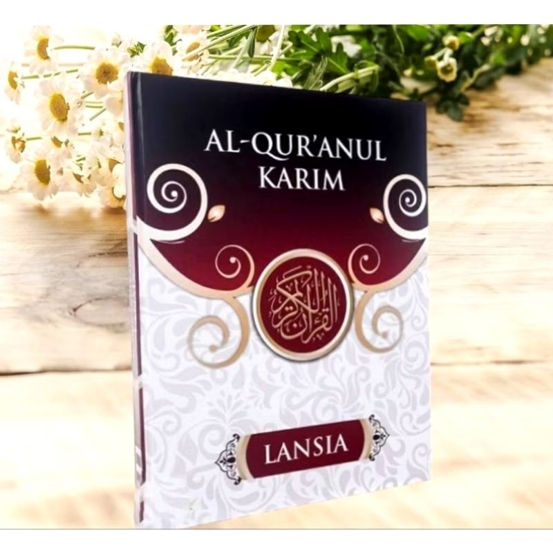 Alqur'an lansia besar tajwid warna non terjemah