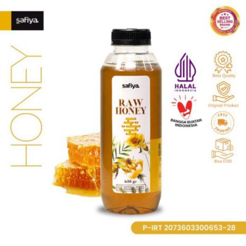 

Madu Safiya 650 gr madu murni asli
