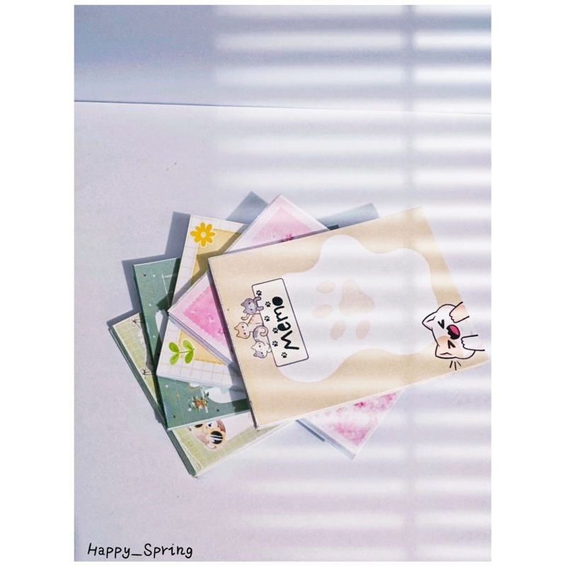 

SPRING Memo Pad Kertas Memo Warna Isi 50 lembar