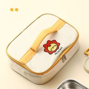 TAS LUNCH BOX | Tas kotak nasi lucu, Praktis, Simple
