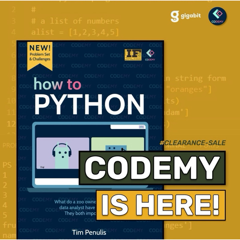 CODEMY - How to Python